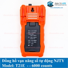Đồng hồ vạn năng số NJTY T21E