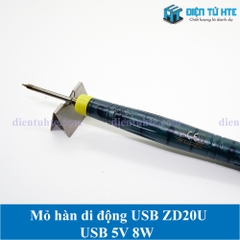 Mỏ hàn di động USB ZD20U USB 5V 8W