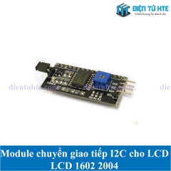 Module chuyển đổi giao tiếp I2C cho LCD 1602 2004 chip mở rộng PCF8574