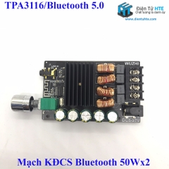 Mạch khuếch đại âm thanh HIFI Bluetooth 5.0 TPA3116 100W + 100W DK-1002