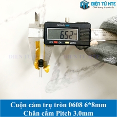Cuộn cảm trụ tròn 6*8mm 0608 1mH/2.2mH/3.3mH/4.7mH/10mH