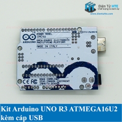 Kit Arduino UNO R3 chip giao tiếp ATMEGA16U2 kèm cáp USB