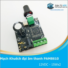 Mạch khuếch đại âm thanh PAM8610 15Wx2
