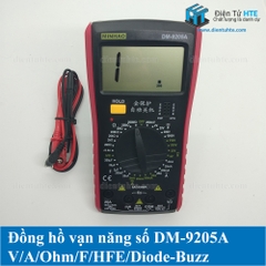 Đồng hồ vạn năng số DM-9205A