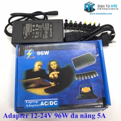 Bộ nguồn đa năng 12V-24V 96W