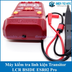 Máy kiểm tra linh kiện Transistor LCR BSIDE ESR02 Pro