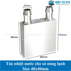 Tản Nhiệt Nước Cho Sò Nóng Lạnh 40x40