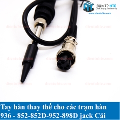 Tay hàn thay thế cho trạm hàn 936 852 898D 952