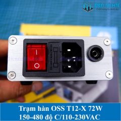 Trạm hàn T12 OSS Team Model T12-X 72W