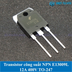 Transistor công suất NPN D13009K E13009L J13009 12A 400V TO-247 Mới