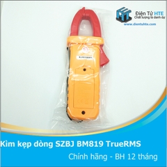 Kìm kẹp dòng AC SZBJ BM819 True RMS