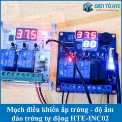 Mạch điều khiển ấp trứng nhiều chức năng HTE-INC02