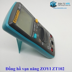 Đồng hồ vạn năng số ZOTEK ZOYI ZT102 TRUE RMS