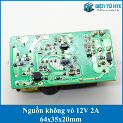 Nguồn không vỏ 12V 2A chất lượng