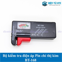 Máy kiểm tra điện áp Pin BT168