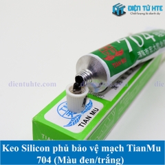 Keo phủ mạch Silicon chống ẩm bo mạch 704