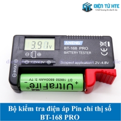 Máy kiểm tra điện áp Pin BT168 Pro