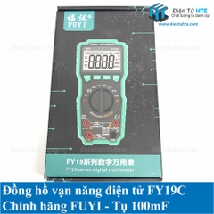 Đồng hồ vạn năng điện tử FUYI FY19C nhiều chức năng