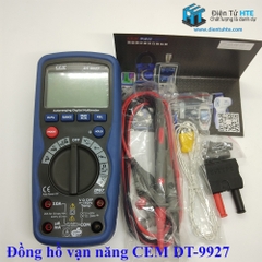 Đồng hồ vạn năng chuyên nghiệp DT-9927 chính hãng CEM
