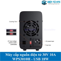 Máy cấp nguồn WANPTEK WPS3010H 30V 10A Encoder LED 4 số