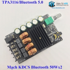 Mạch khuếch đại âm thanh HIFI Bluetooth 5.0 TPA3116 100W + 100W DK-1002