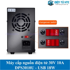 Máy cấp nguồn WANPTEK DPS3010U 30V 10A Tiêu chuẩn LED 4 số