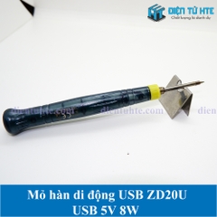 Mỏ hàn di động USB ZD20U USB 5V 8W