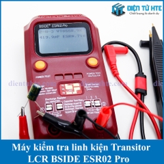 Máy kiểm tra linh kiện Transistor LCR BSIDE ESR02 Pro