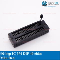 Đế kẹp IC MCU 40 chân DIP 3M loại tốt