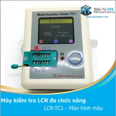 Máy kiểm tra linh kiện đa năng LCR TC1