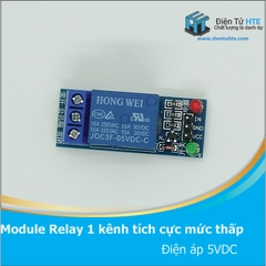 Module Relay 1 kênh mức thấp