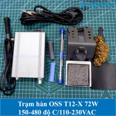 Trạm hàn T12 OSS Team Model T12-X 72W