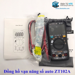 Đồng hồ vạn năng số tự động ZOYI ZT102A chính hãng