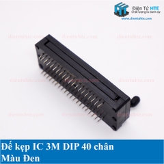 Đế kẹp IC MCU 40 chân DIP 3M loại tốt