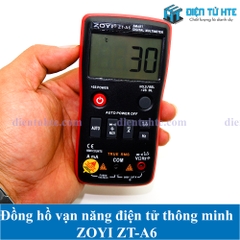 Đồng hồ vạn năng số ZOYI ZT-A6 chính hãng ZOTEK BH 12 tháng