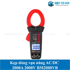 Kẹp dòng vạn năng AC/DC 2000A 2000V BM2000VB