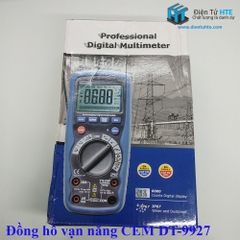 Đồng hồ vạn năng chuyên nghiệp DT-9927 chính hãng CEM