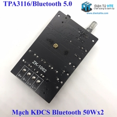 Mạch khuếch đại âm thanh HIFI Bluetooth 5.0 TPA3116 100W + 100W DK-1002