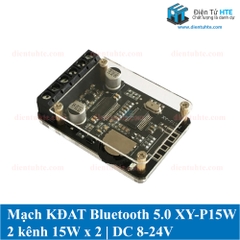 Mạch Khuếch đại âm thanh Bluetooth 5.0 XY-P15W