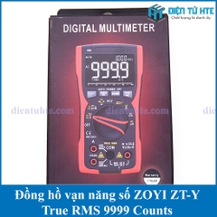 Đồng hồ vạn năng số ZOYI ZT-Y True RMS 9999 Counts