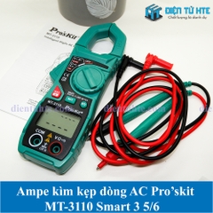 Ampe kìm Kẹp dòng điện tử AC Pro'skit MT-3110 3 5/6