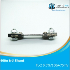 Điện trở SHUNT FL-2 0.5% 100A 75mV