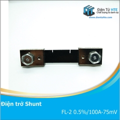 Điện trở SHUNT FL-2 0.5% 100A 75mV