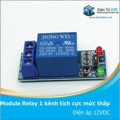 Module Relay 1 kênh mức thấp