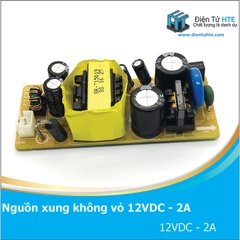 Nguồn xung không vỏ 12V 2A