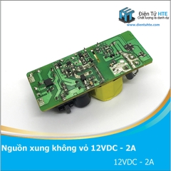 Nguồn xung không vỏ 12V 2A