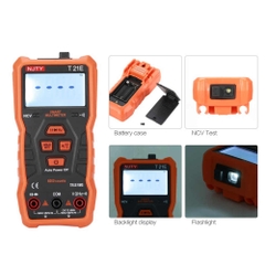 Đồng hồ vạn năng số NJTY T21E
