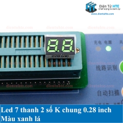 Led 7 thanh 2 số K chung 0.28 inch