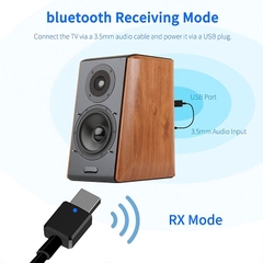 Bộ thu phát âm thanh Bluetooth 5.0 mini 2 trong 1 ZF-169