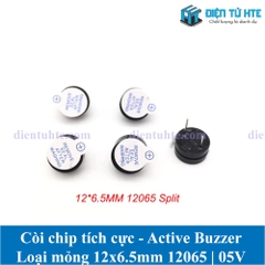 Còi chip tích cực Active Buzzer 12065 loại mỏng